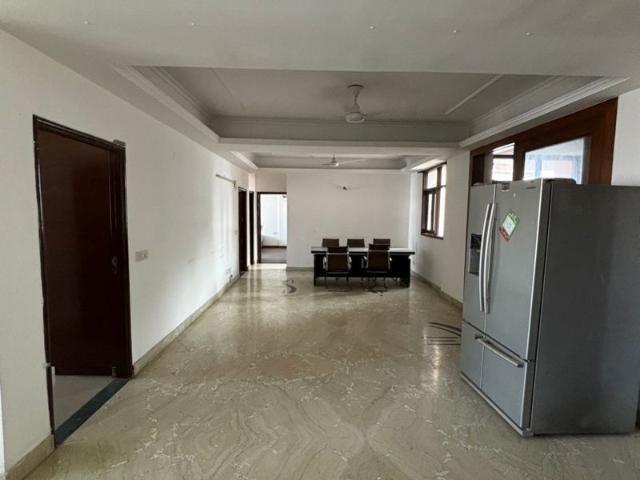 Rental | 4 BHK + Pooja Room,Servant Room 3050 Sq.Ft. Apartment in Anand Niketan CGHS