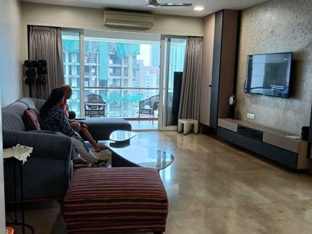 Rental | 4 BHK + Pooja Room,Servant Room 3500 Sq.Ft. Apartment in Sumer Trinity Towers