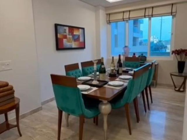 Rental | 4 BHK + Pooja Room,Servant Room 3950 Sq.Ft. Apartment in Ambience Creacions