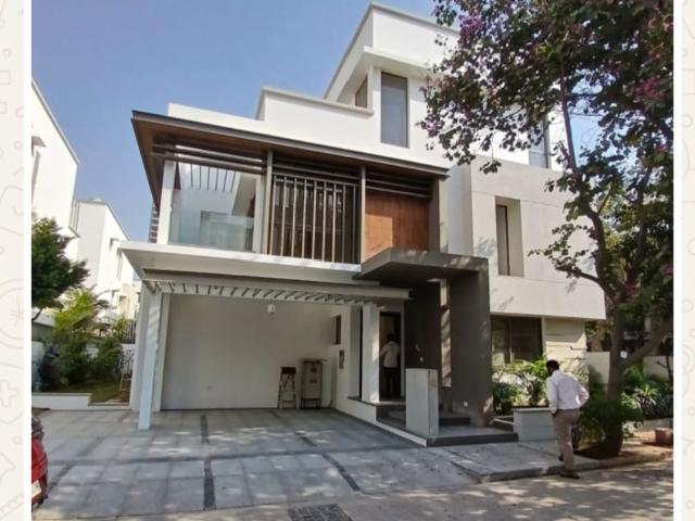 Rental | 4 BHK + Pooja Room,Servant Room 3900 Sq.Ft. Apartment in Myscape Courtyard