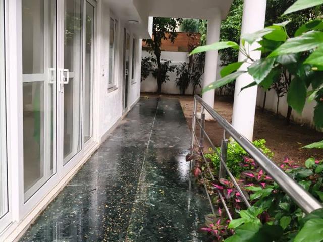 Rental | 4 BHK + Pooja Room,Servant Room 4000 Sq.Ft. Independent House in Vasant Vihar