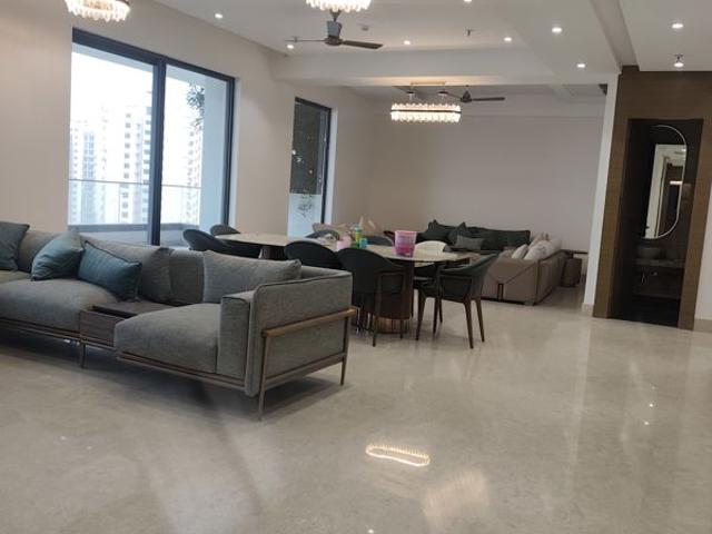 Rental | 4 BHK + Pooja Room,Servant Room 4482 Sq.Ft. Apartment in ABA County 107