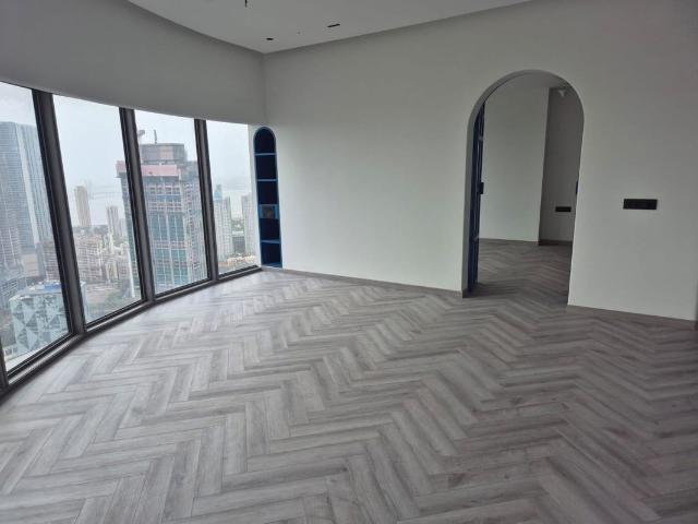Rental | 4 BHK + Pooja Room,Servant Room,Extra Room 2267 Sq.Ft. Apartment in Lodha The World Towers World One Tier 2