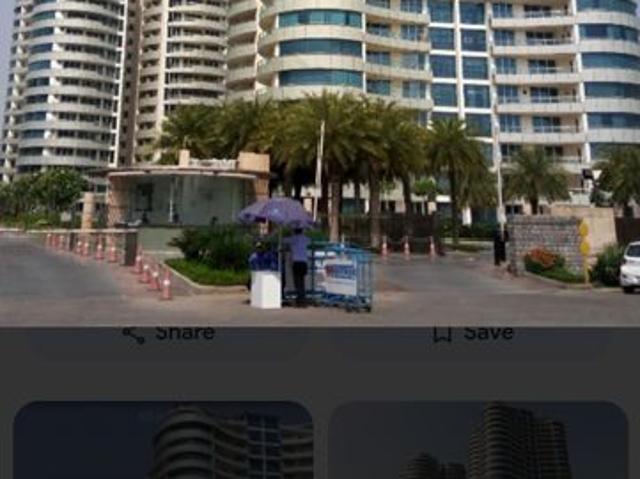 Rental | 4 BHK + Pooja Room,Servant Room,Study Room 4150 Sq.Ft. Apartment in Omaxe Forest Spa