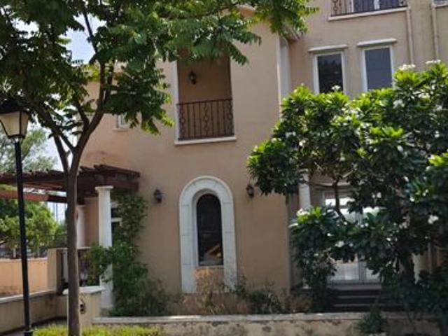 Rental | 4 BHK + Pooja Room,Servant Room,Study Room 4500 Sq.Ft. Villa in Emaar Marbella