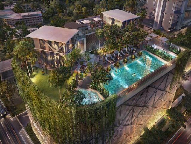 Rental | 4 BHK + Pooja Room,Servant Room,Study Room 1950 Sq.Ft. Apartment in Kalpataru Avana