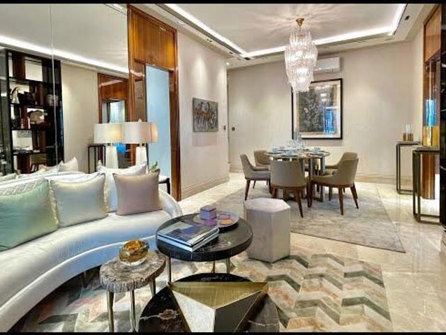 Rental | 4 BHK + Pooja Room,Servant Room,Study Room 2200 Sq.Ft. Apartment in Rustomjee Crown