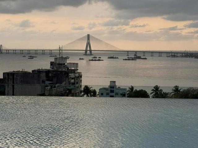 Rental | 4 BHK + Pooja Room,Servant Room,Study Room 2307 Sq.Ft. Apartment in Kalpataru Oceana