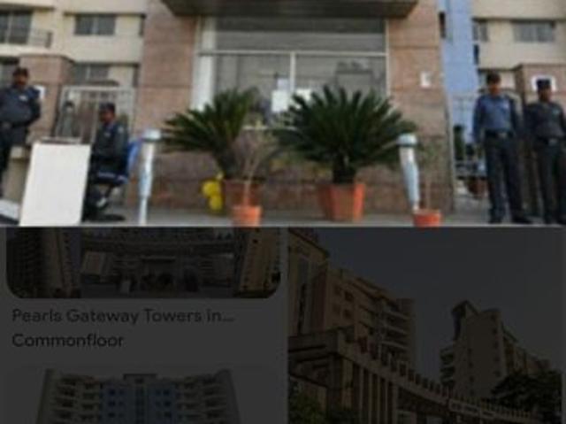 Rental | 4 BHK + Pooja Room,Servant Room,Study Room 3165 Sq.Ft. Apartment in Pearls Gateway Tower