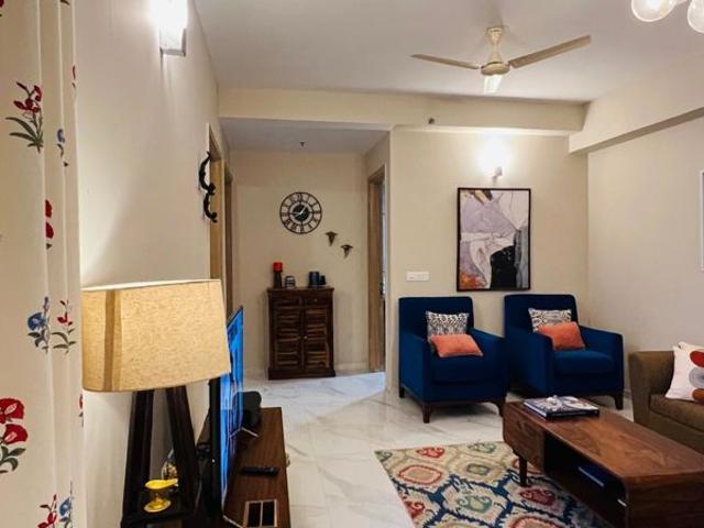 Rental | 4 BHK + Pooja Room,Servant Room,Study Room 351 Sq.Yd. Apartment in Emaar MGF Emerald Hills
