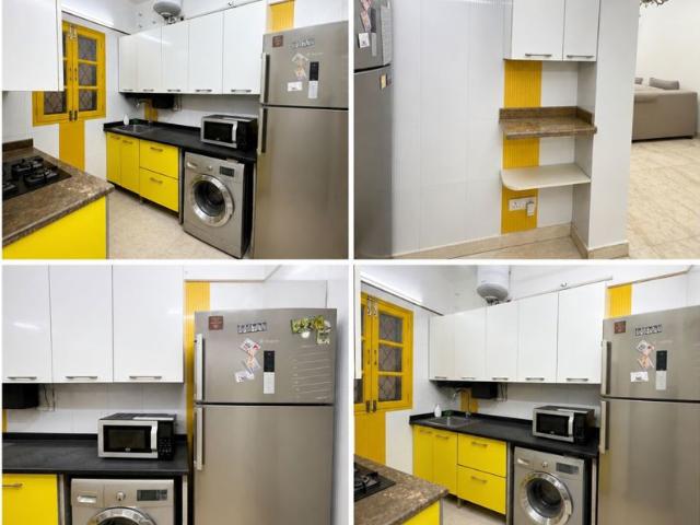Rental | 4 BHK + Pooja Room,Servant Room,Study Room,Extra Room 2200 Sq.Ft. Apartment in Uday Park
