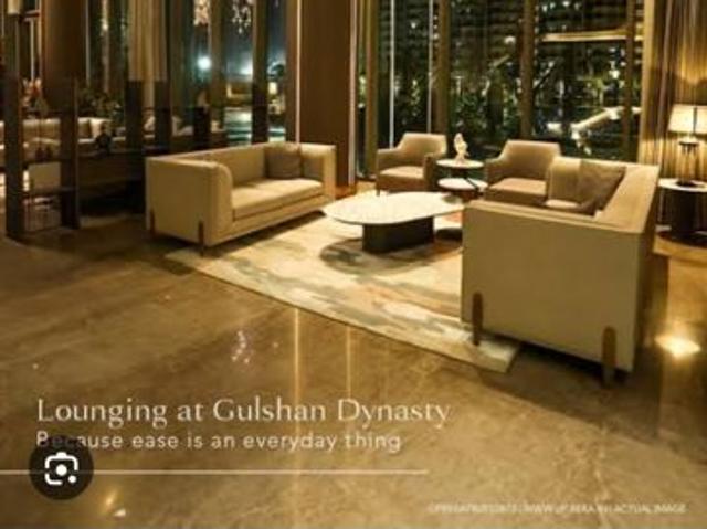 Rental | 4 BHK + Pooja Room,Servant Room,Study Room,Extra Room 4700 Sq.Ft. Apartment in Gulshan Dynasty