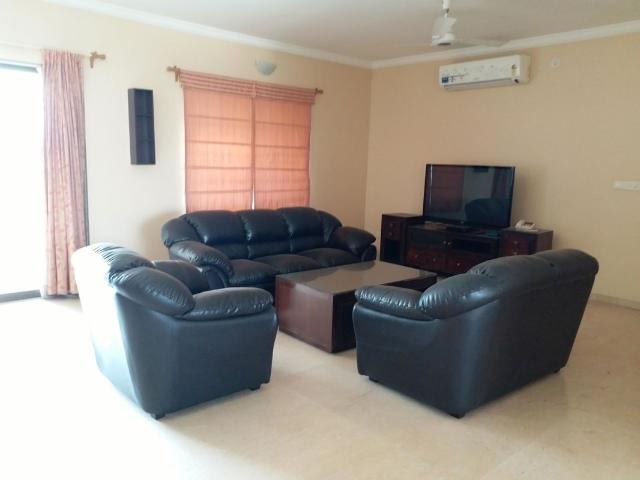 Rental | 4 BHK + Pooja Room,Servant Room,Study Room,Store Room 4000 Sq.Ft. Apartment in Vascon Ivy Glen