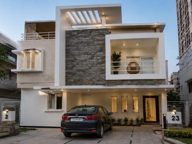 Rental | 4 BHK + Pooja Room,Servant Room,Store Room 3050 Sq.Ft. Villa in Manjeera Purple Town