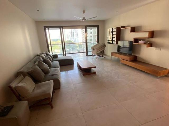 Rental | 4 BHK + Pooja Room,Servant Room,Store Room 3200 Sq.Ft. Apartment in Panchshil One North
