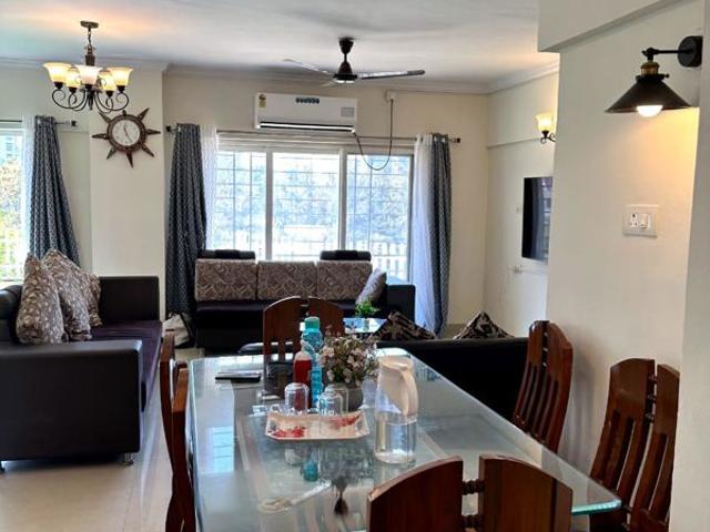 Rental | 4 BHK + Pooja Room,Store Room 2300 Sq.Ft. Apartment in Gera GreensVille SkyVillas