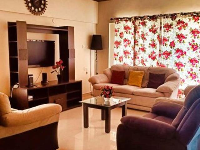 Rental | 4 BHK + Pooja Room,Store Room 3000 Sq.Ft. Apartment in Gera GreensVille SkyVillas