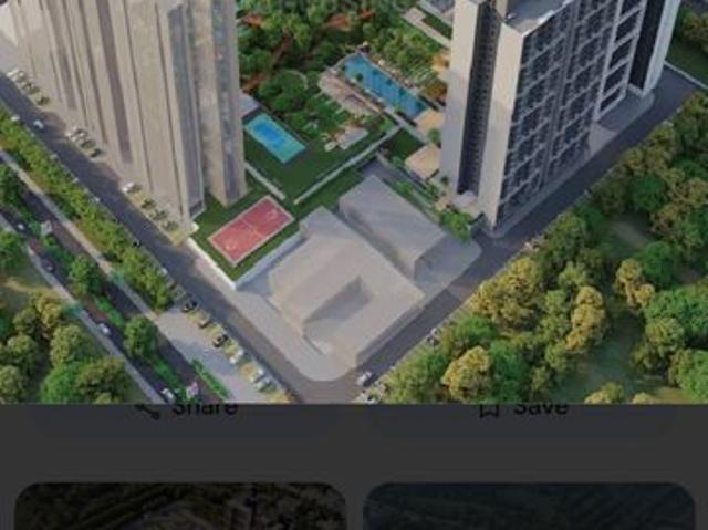 Rental | 4 BHK + Pooja Room,Study Room,Extra Room 2283 Sq.Ft. Apartment in Godrej Woods
