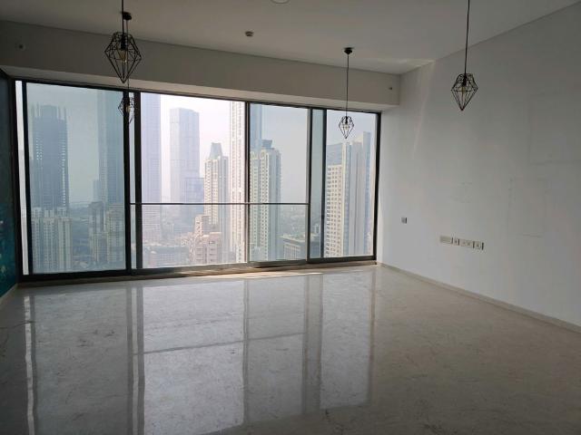 Rental | 4 BHK + Pooja Room,Study Room 2132 Sq.Ft. Apartment in Rustomjee Crown