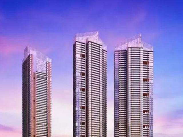 Rental | 4 BHK + Prayer Room,Servant Room,Extra Room 2156 Sq.Ft. Apartment in Rustomjee Crown
