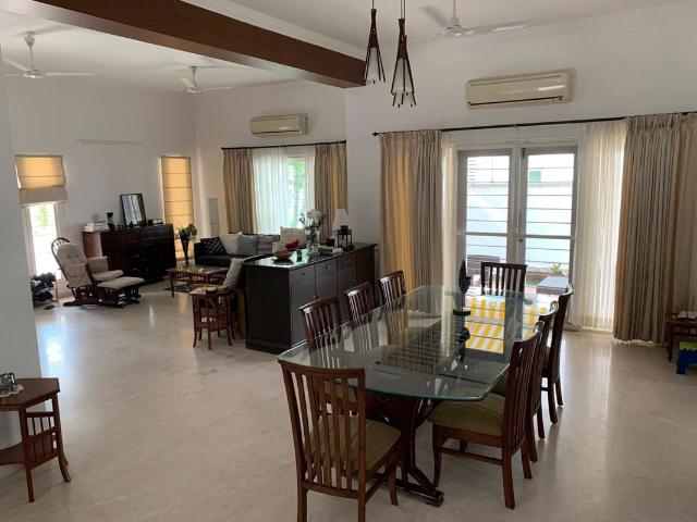 Rental | 4 BHK + Prayer Room,Servant Room,Store Room 4050 Sq.Ft. Villa in Jayabheri The Meadows