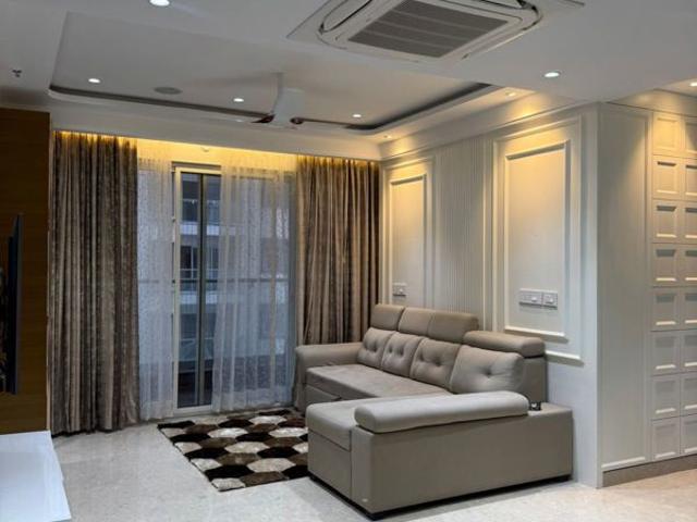 Rental | 4 BHK + Prayer Room,Servant Room,Store Room 6000 Sq.Ft. Villa in Eden Garden Kokapet