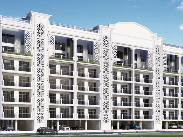 Rental | 4 BHK + Prayer Room,Servant Room,Study Room 2385 Sq.Ft. Apartment in Uchdpl Veridia Oakwood Enclave