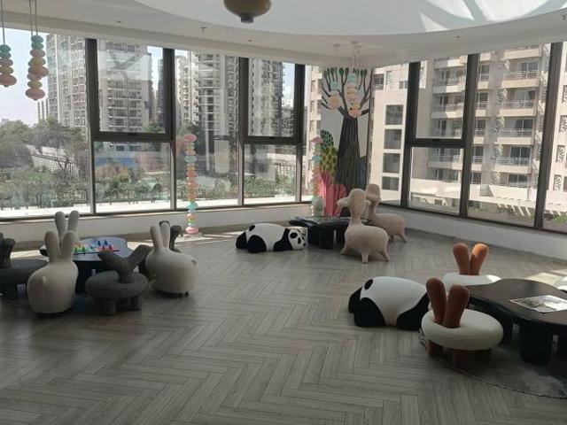 Rental | 4 BHK + Prayer Room,Servant Room,Study Room,Extra Room 270 Sq.Yd. Villa in Sobha International City Phase 1