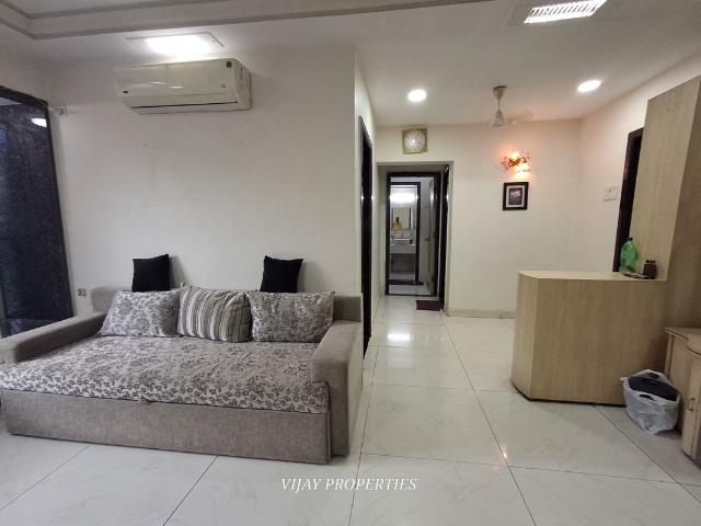 Rental | 4 BHK + Prayer Room,Servant Room,Study Room,Extra Room,Basement,Store Room 2300 Sq.Ft. Apartment in Thakur Vishnu Shivam Tower