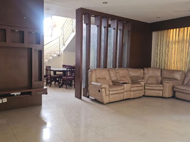 Rental | 4 BHK + Prayer Room,Servant Room,Study Room,Extra Room,Basement,Store Room 3500 Sq.Ft. Apartment in Balaji Nest Kukatpally