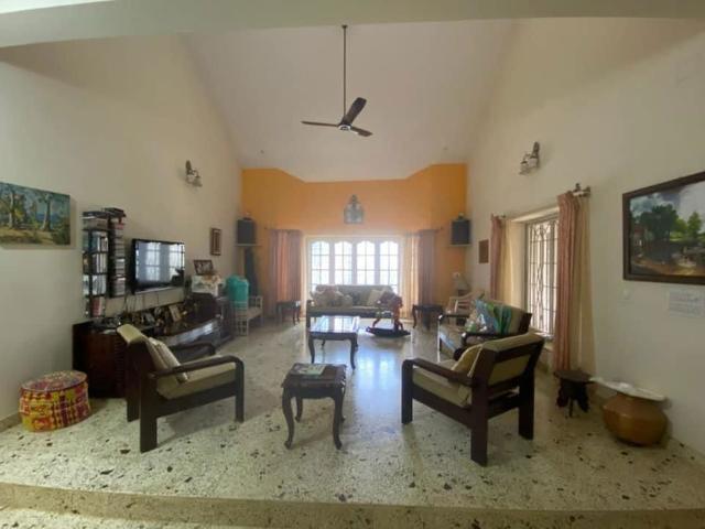 Rental | 4 BHK + Prayer Room,Servant Room,Study Room,Extra Room,Basement,Store Room 4800 Sq.Ft. Villa in Thanisandra