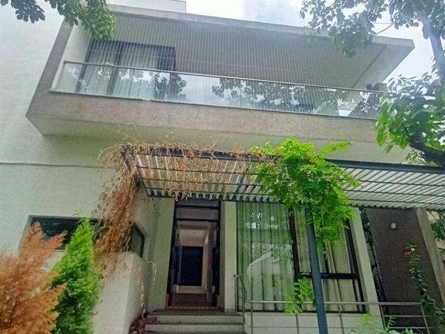 Rental | 4 BHK + Prayer Room,Servant Room,Study Room,Extra Room,Basement,Store Room 6000 Sq.Ft. Villa in Eden Garden Kokapet