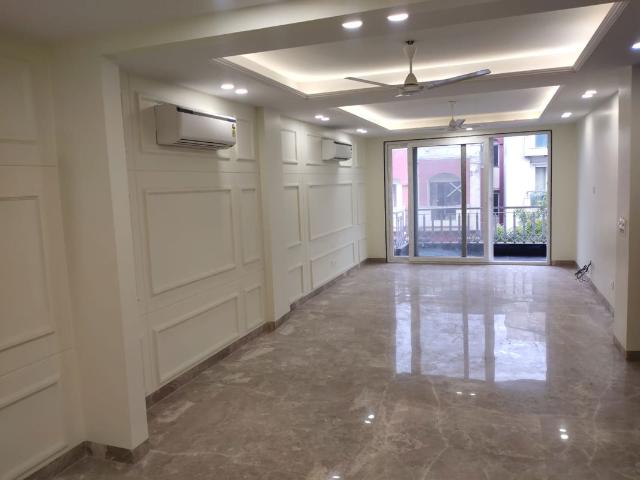 Rental | 4 BHK + Prayer Room,Servant Room,Study Room,Extra Room,Store Room 4500 Sq.Ft. Apartment in Greater Kailash I