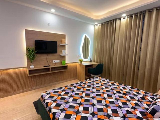 Rental | 4 BHK + Prayer Room,Servant Room 2554 Sq.Ft. Apartment in Conscient Heritage Max