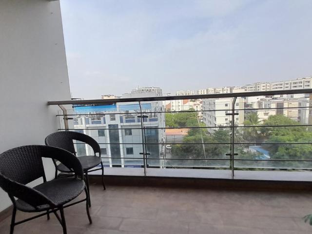 Rental | 4 BHK + Prayer Room,Servant Room 3330 Sq.Ft. Apartment in DSR W