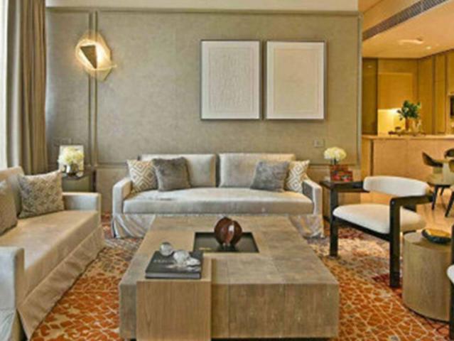 Rental | 4 BHK + Prayer Room,Study Room,Store Room 2500 Sq.Ft. Apartment in Rustomjee Crown