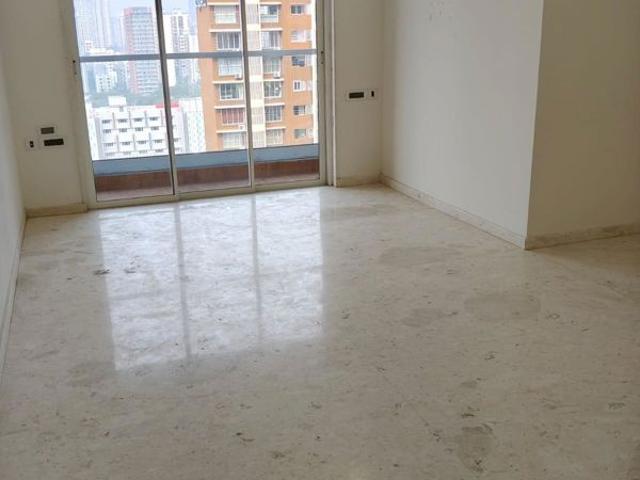 Rental | 4 BHK + Prayer Room,Study Room,Store Room 2158 Sq.Ft. Apartment in Rustomjee Crown