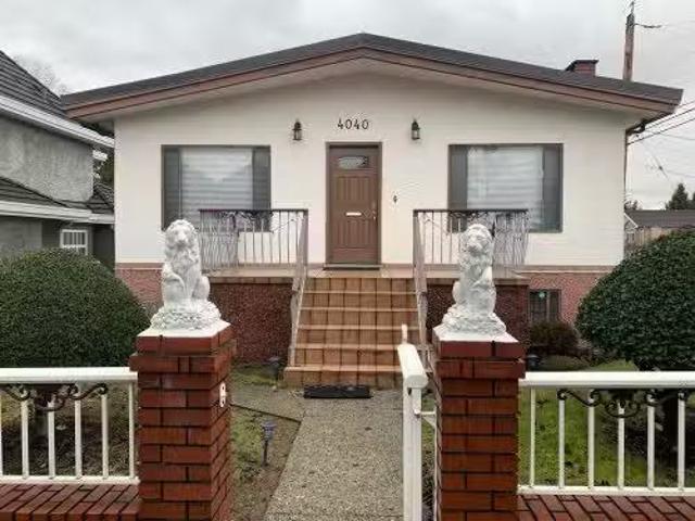 Nice 4 BR 4040 Saint Catherines Street, Vancouver, BC, V5V 4L6.