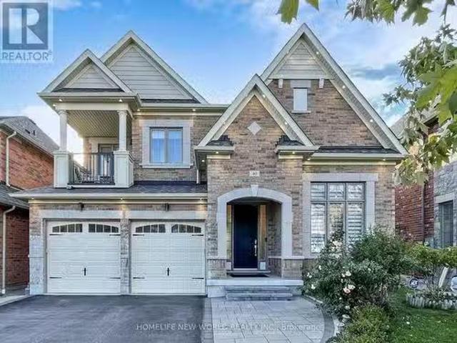 Just in! 4 BR 40 St Ives Crescent, Whitby, ON, L1P 0C5 house.