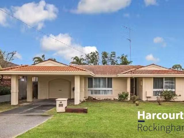 Cozy 4 BR 46 Hartland Way, WARNBRO, WA 6169 House for Rent