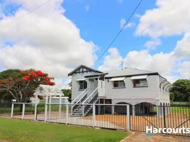 Rental! 4 BR 57 Victoria Street, BUNDABERG EAST, QLD 4670 Ho.