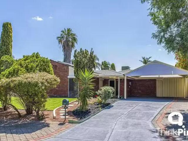 Cozy 4 BR 56 Wanjina Crescent, Wanneroo, WA 6065