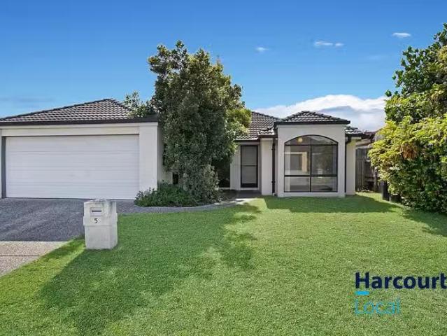 Nice 4 BR 5 Bensley Place, RIVERHILLS, QLD 4074 House for Rent