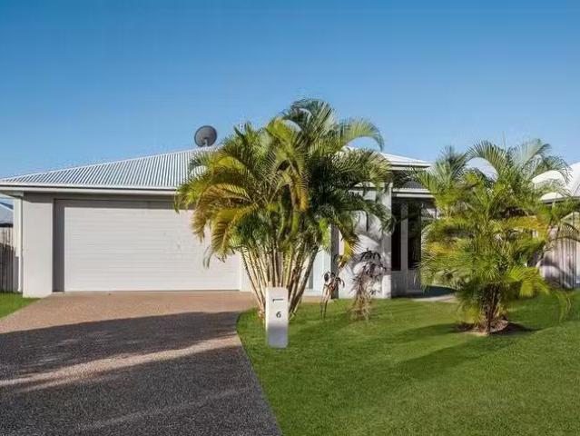 For Rent! 4 BR 6 Molokai Street, Burdell, QLD 4818