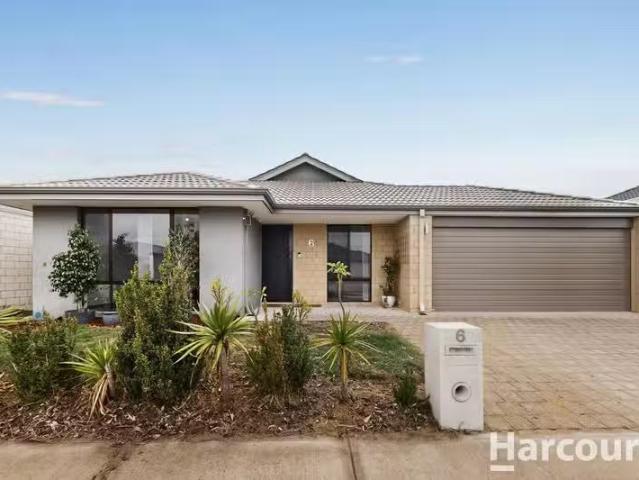 New 4 BR 6 Chuditch Street, BANKSIA GROVE, WA 6031 House for.
