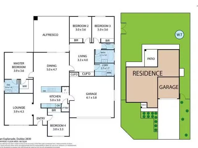 Deal! 4 BR 9 Nolan Esplanade, DUBBO House for rent Listed by.