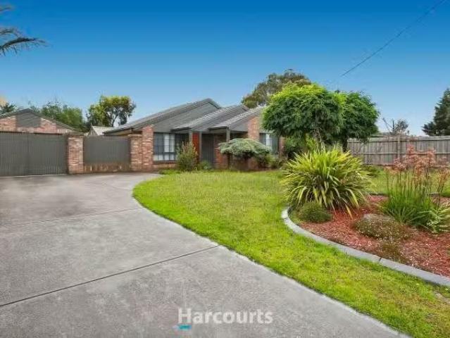 Rental! 4 BR 12 Cameron Way, Pakenham, VIC 3810 House for Rent