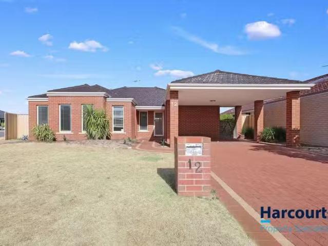 New 4 BR 12 Carpentaria Drive, PORT KENNEDY, WA 6172 House f.