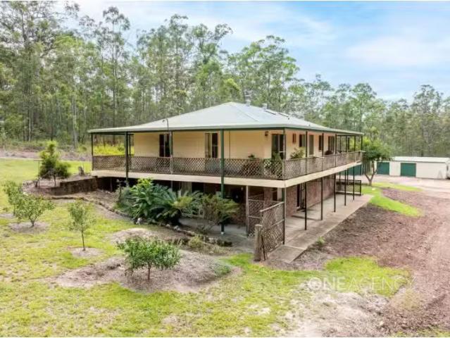 Unique 4 BR 133 Quarry Road, Rosewood Via, Wauchope House for.