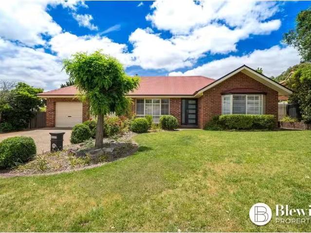 Unique 4 BR 15 Halloran Drive, Jerrabomberra House for rent L.